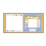 Golden Blossom Memory Baby Book Preview Page