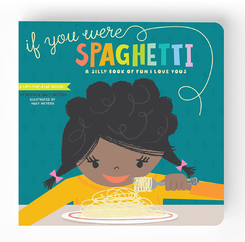 Lucy Darling Children's Story Book - If You Were Spaghetti