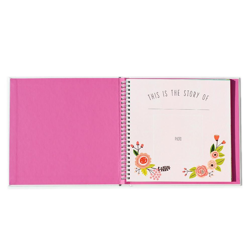 Little Artist Memory Baby Book Inside