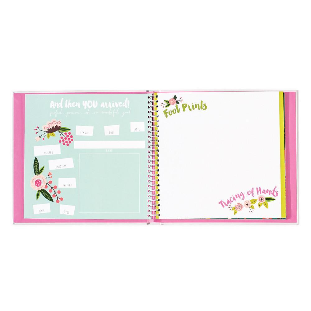 Little Artist Memory Baby Book Internal Page