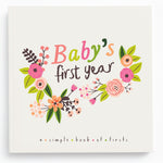 Little Artist Memory Baby Book