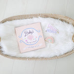 Little Beach Babe Memory Baby Book Cover Lifestyle
