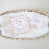 Little Beach Babe Memory Baby Book Cover Lifestyle