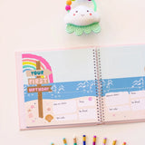 Little Beach Babe Memory Baby Book Inside