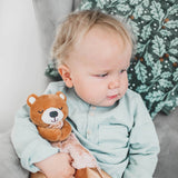 Lucy Darling Little Camper Blanket Lovey