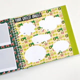 Little Years Toddler Baby Book Boy Internal Page