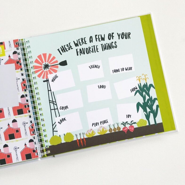 Little Years Toddler Baby Book Boy Look Inside