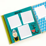 Little Years Toddler Baby Book Boy Preview Page