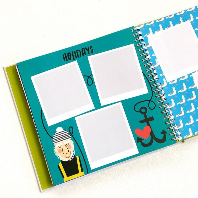 Little Years Toddler Baby Book Boy Preview Page