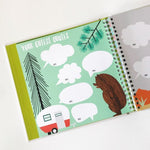 Little Years Toddler Baby Book Boy View Inside