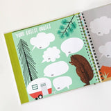 Little Years Toddler Baby Book Boy View Inside