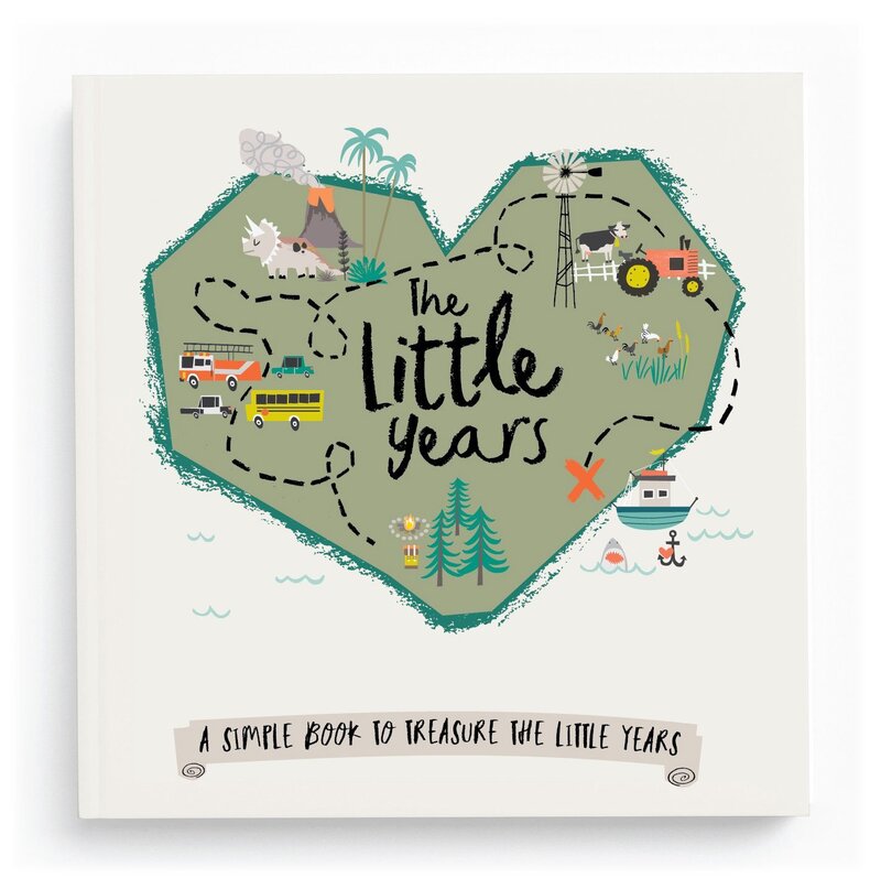 Little Years Toddler Baby Book Boy