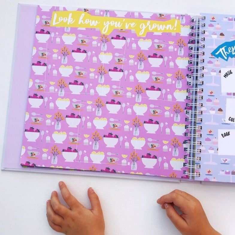 Little Years Toddler Baby Book Girl Inside