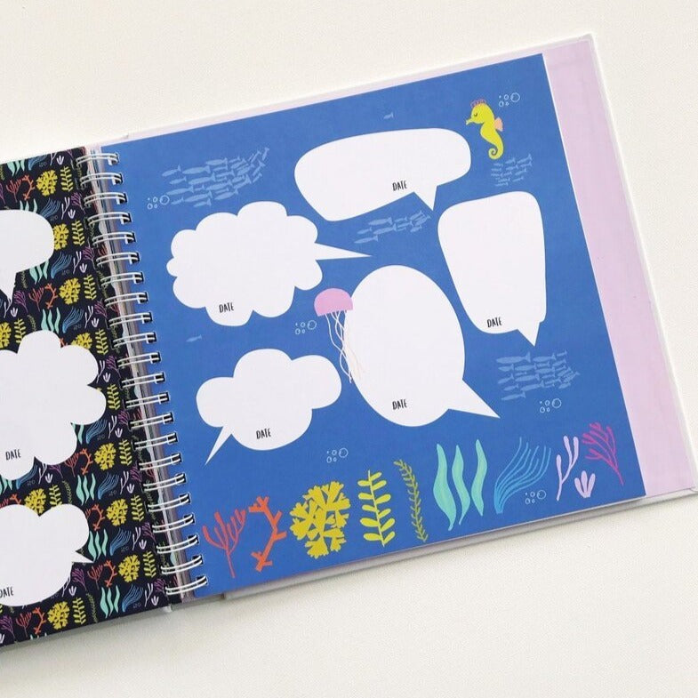 Little Years Toddler Baby Book Girl Last Pages