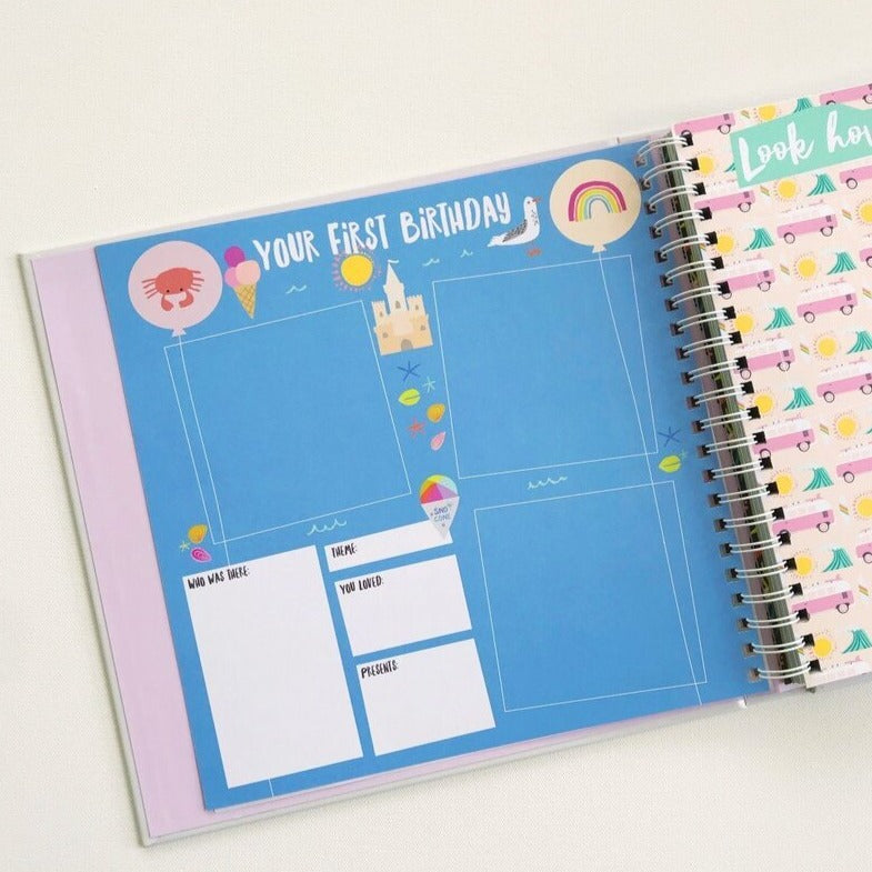 Little Years Toddler Baby Book Girl Look Inside