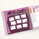 Little Years Toddler Baby Book Girl View Inside