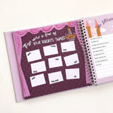 Little Years Toddler Baby Book Girl View Inside