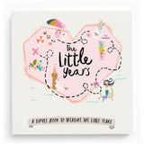 Little Years Toddler Baby Book Girl