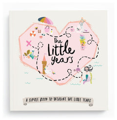 Little Years Toddler Baby Book Girl