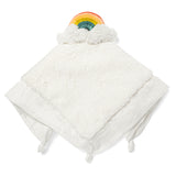 Rainbow Lovey Baby Blanket Security Blanket