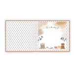 Teddy Bears Picnic Luxury Memory Baby Book Inside