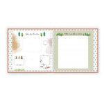 Teddy Bears Picnic Luxury Memory Baby Book Preview Page