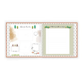 Teddy Bears Picnic Luxury Memory Baby Book Preview Page