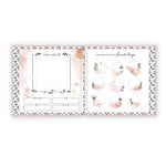 Wildflower Meadow Luxury Memory Baby Book Preview Page