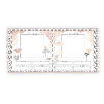 Wildflower Meadow Luxury Memory Baby Book Look Inside
