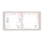 Wildflower Meadow Luxury Memory Baby Book View Inside