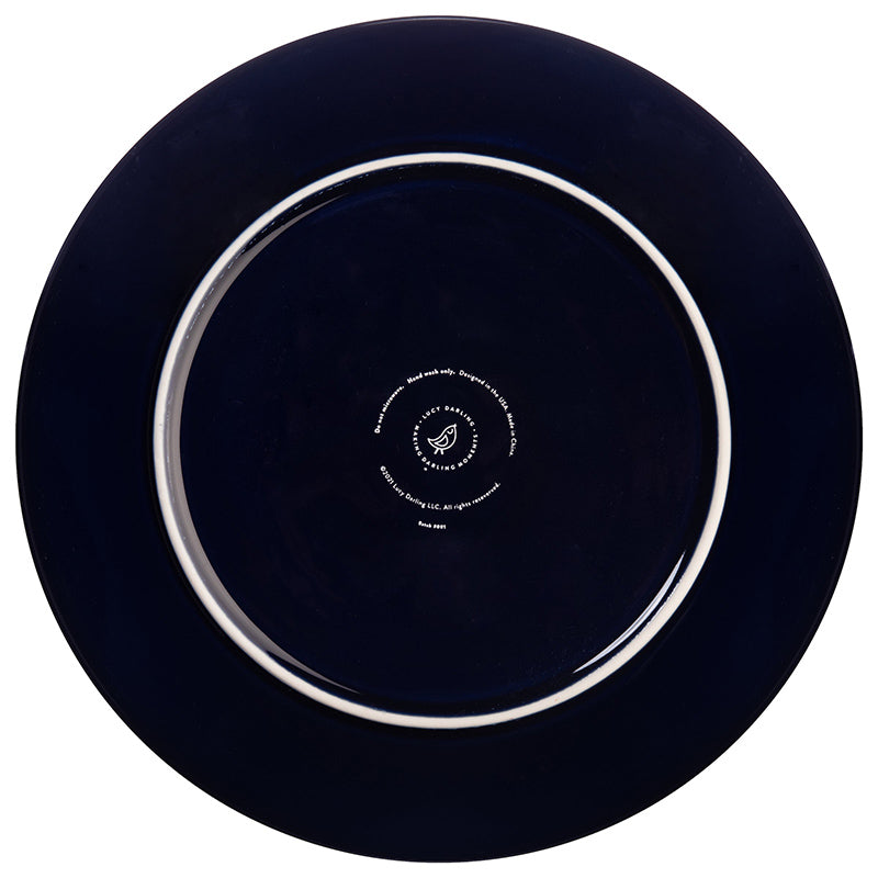Celebration Keepsake Plate - You Are Wonderful — back view
